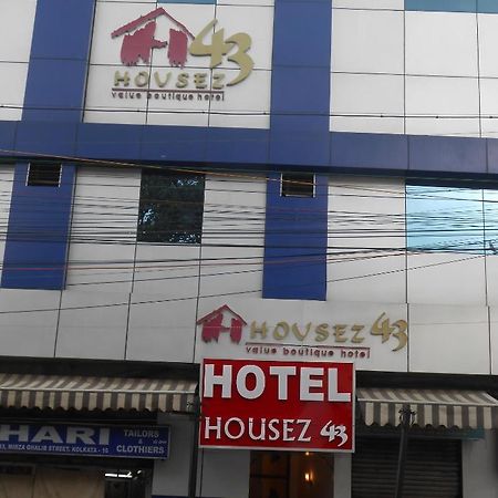 Hotel Housez43 Calcuta Exterior foto