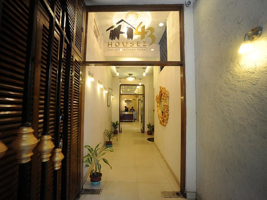 Hotel Housez43 Calcuta Exterior foto